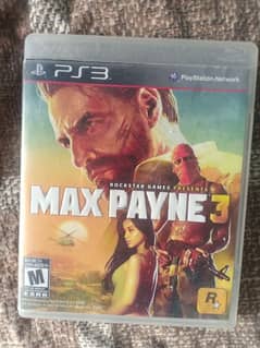 MAX PAYNE 3 ORIGINAL DISC FOR PS3 PLAYSTATION 3 0