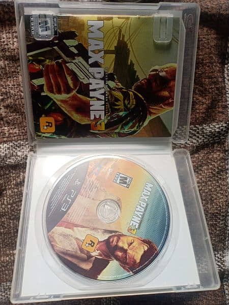 MAX PAYNE 3 ORIGINAL DISC FOR PS3 PLAYSTATION 3 1