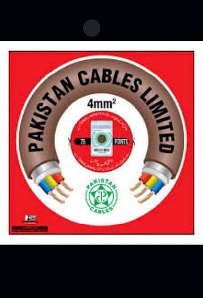 Pakistan Cables 4mm² 0