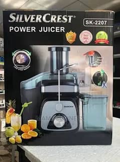 *Silver Crest Power Juicer (Little Used Condition) Rs:4499*