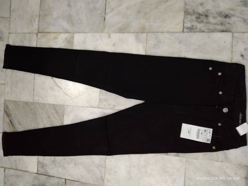 girls jeans color and black 0