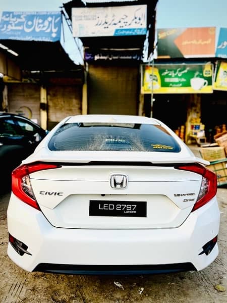 Civic Full option 2018 UG Red Meter Top of The Line Lahore registered 0