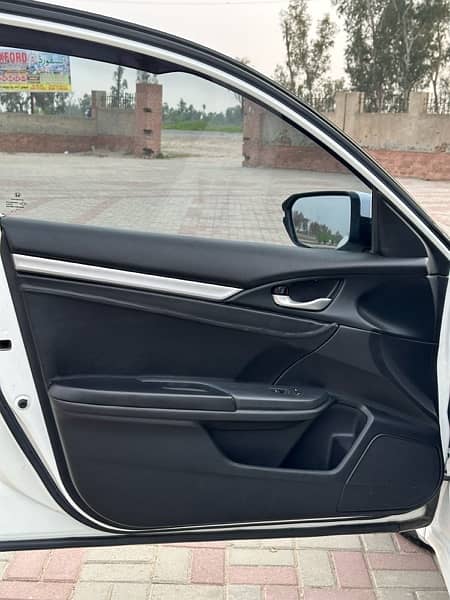 Civic Full option 2018 UG Red Meter Top of The Line Lahore registered 3
