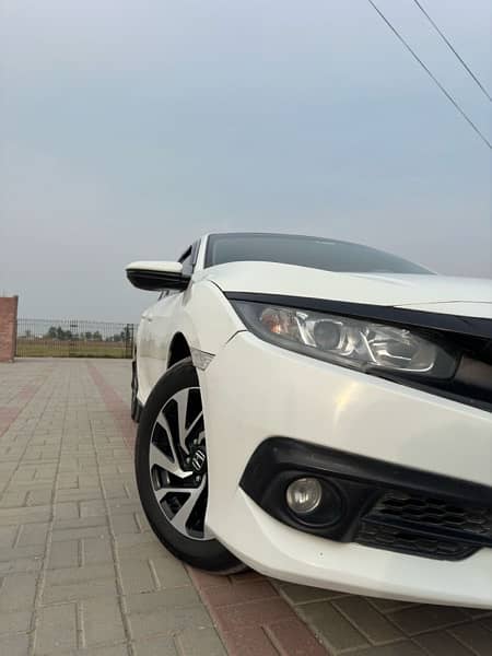 Civic Full option 2018 UG Red Meter Top of The Line Lahore registered 6