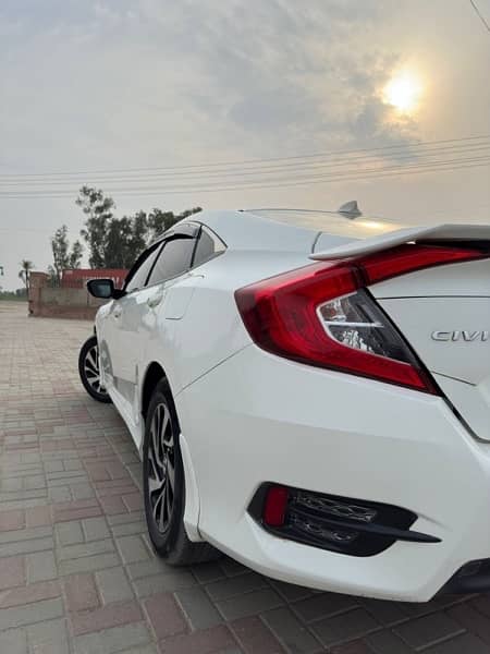 Civic Full option 2018 UG Red Meter Top of The Line Lahore registered 7