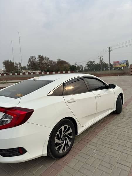 Civic Full option 2018 UG Red Meter Top of The Line Lahore registered 8