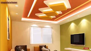 False Ceiling / Plaster of paris ceiling / pop ceiling / fancy ceiling 0