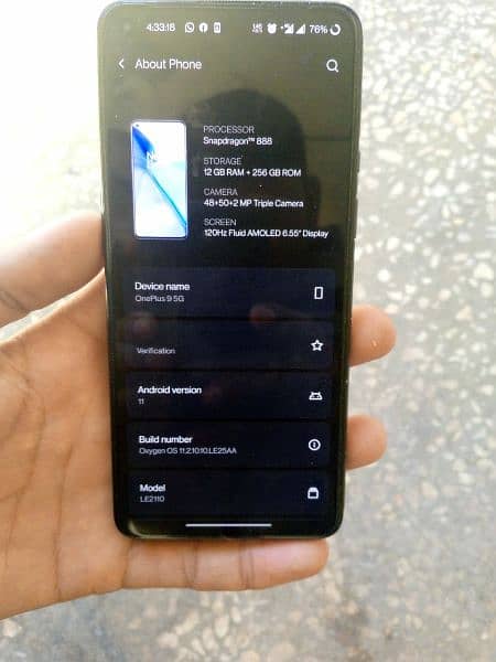OnePlus 9 for sale 2