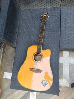 Washburn WD10SCE electric acoustic guitar