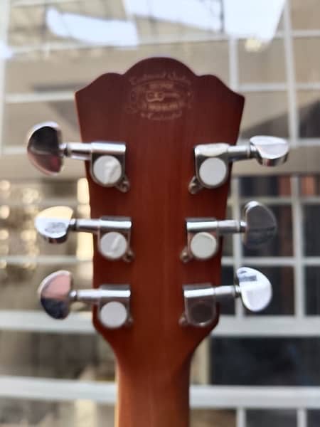 Washburn WD10SCE electric acoustic guitar 2