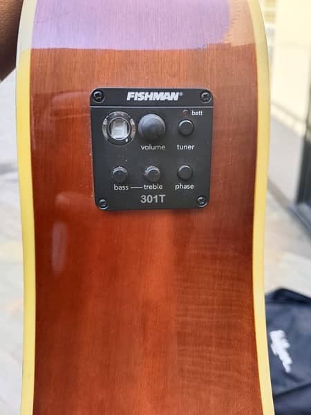 Washburn WD10SCE electric acoustic guitar 3