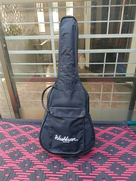 Washburn WD10SCE electric acoustic guitar 6