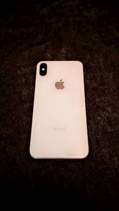 IPhone X 256Gb PTA proved white colour