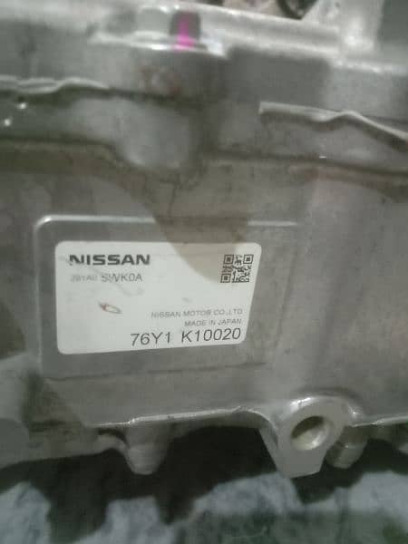 Nissan note e power gear converter 2