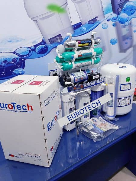 EUROTECH TAIWAN 9 STAGE RO PLANT WITH UV MOST POWERFUL RO WATER FILTER 1
