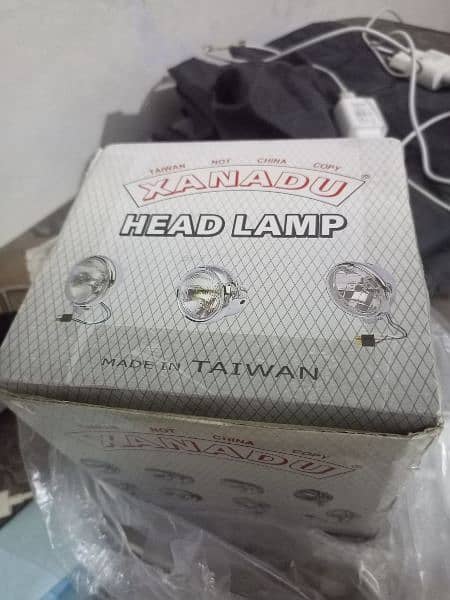 Xanadu Headlight 0