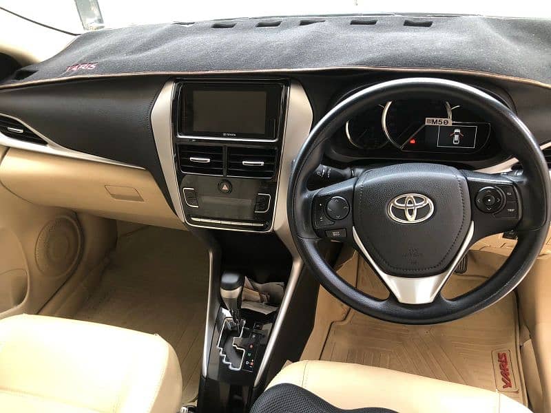 Toyota Yaris ATIV X  CVT 1.5L 2020  . . . Good condition. . . 11