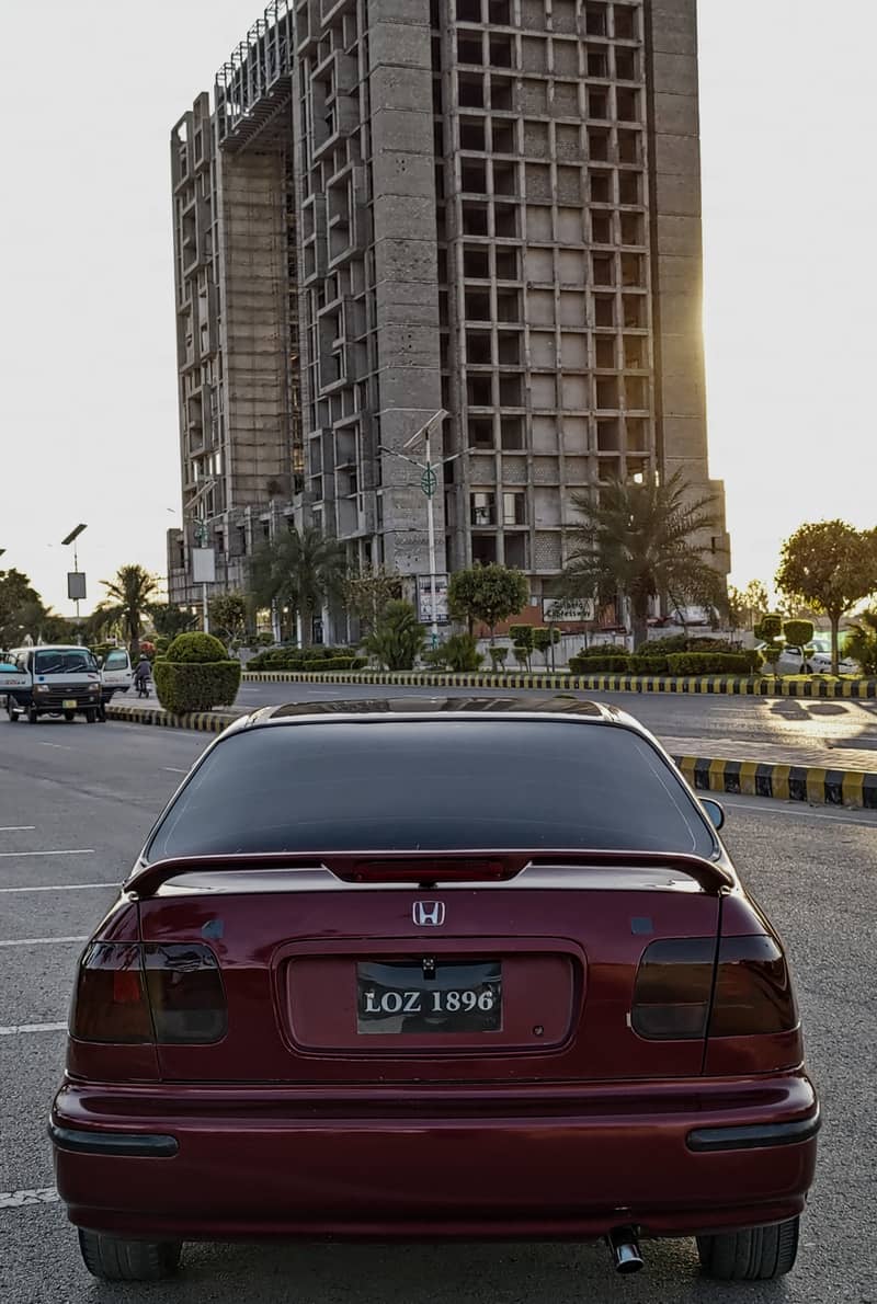 Honda Civic 1996 10