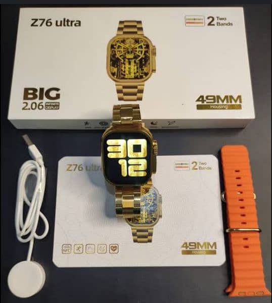 z 76 Ultra smart watch 0