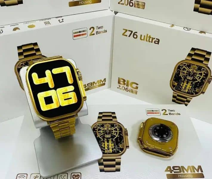 z 76 Ultra smart watch 2