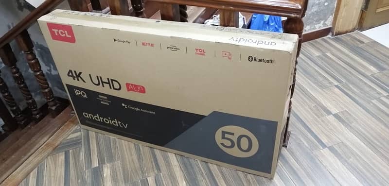 TCL 50" Led android (AI version) 0