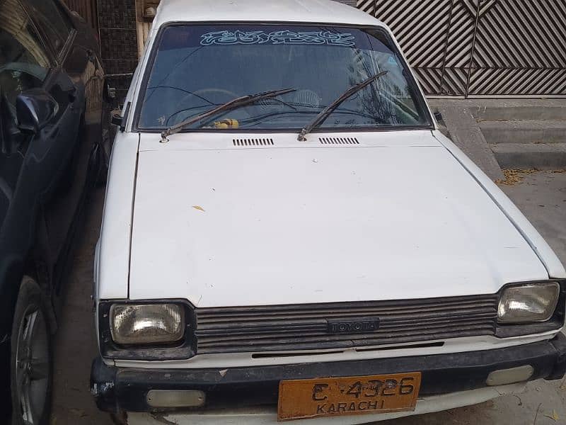 Toyota Starlet 1