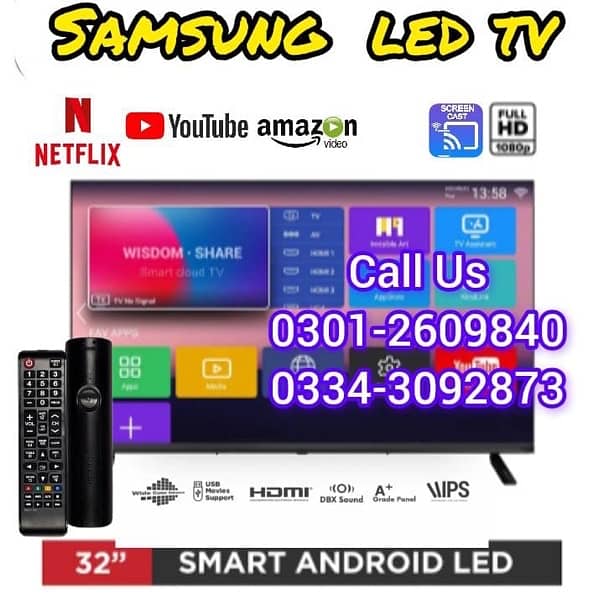 DHAMAKA SALE LED TV 55 INCH SAMSUNG SMART 4k UHD BOX PACK 0
