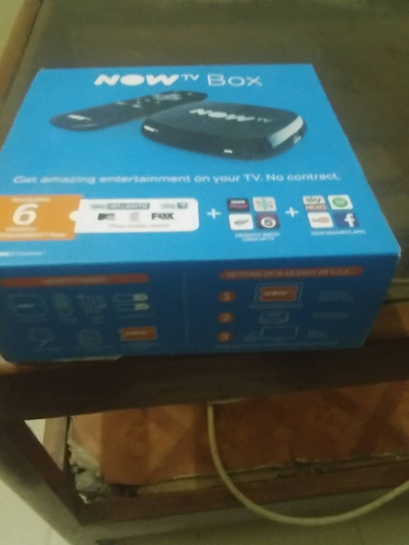 Nowtv Stick or Box Activation 2