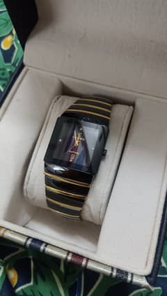 Crysma sapphire brand new watch original 0