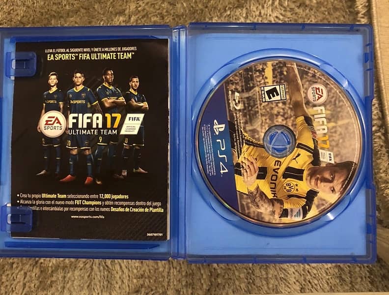 Fifa 17 ,ps4 game 10/10 2