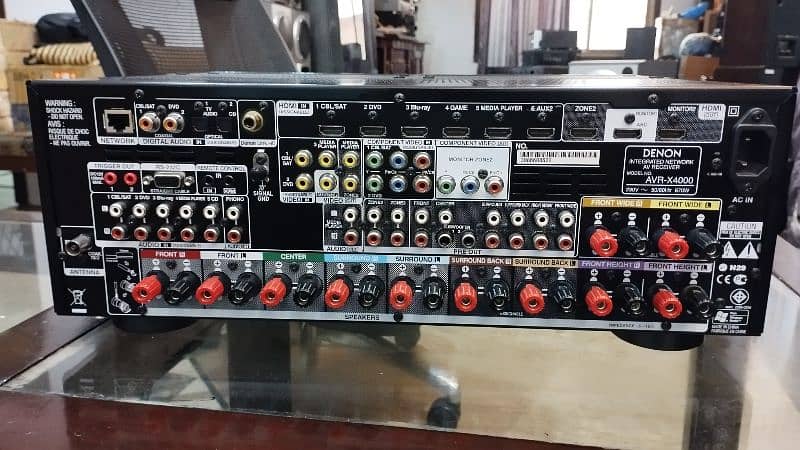 4x Onkyo Amplifier for sale Home Theater (Yamaha JBL DENON) 12
