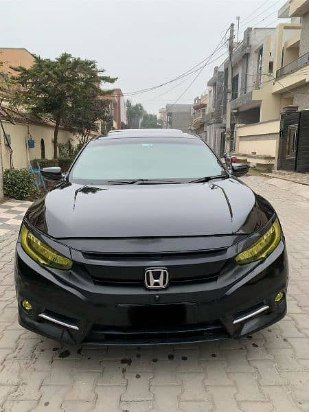 Honda Civic 2019 Complete Blackout 0
