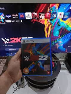 WWE 2K22 Disk PS5 10/10