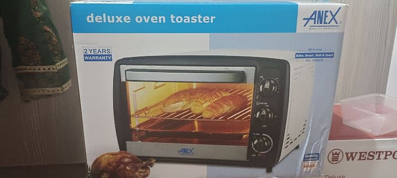 Deluxe oven toaster  AG-1064EX 0