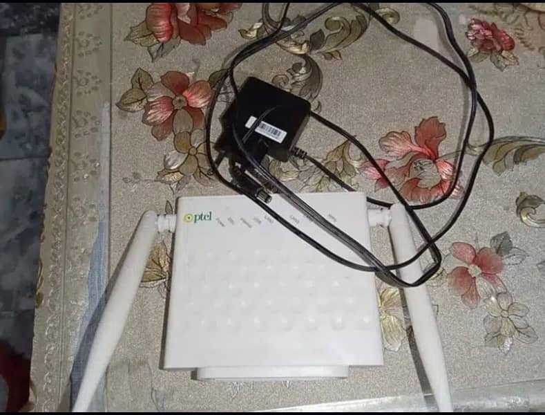 Ptcl original Adsl Modem router wifi 1