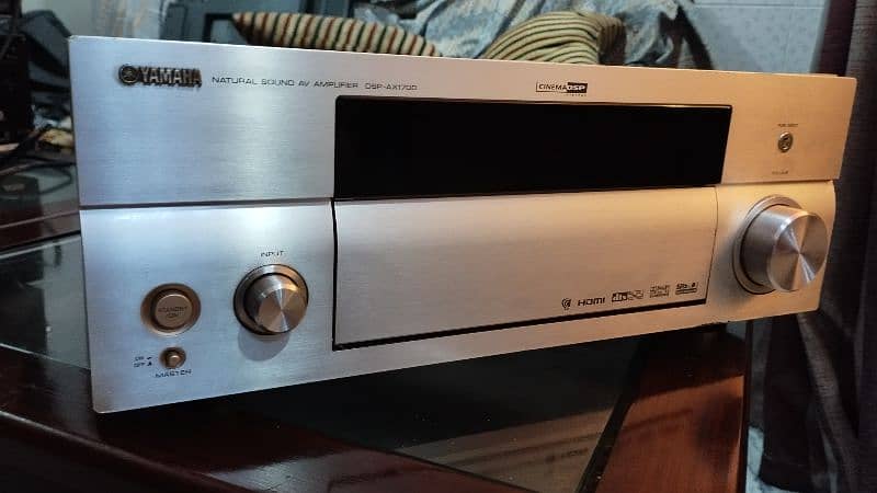 5x YAMAHA HOME THEATER AMPLIFIER (DENON SONY JBL KLIPSCH KEF PIONEER) 7