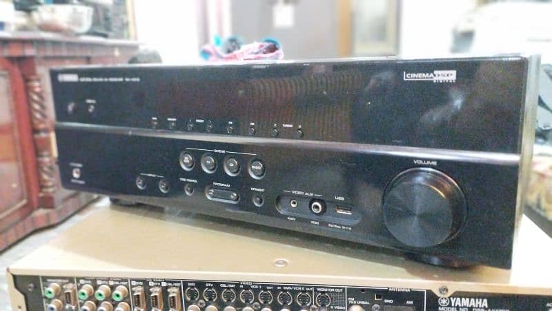 5x YAMAHA HOME THEATER AMPLIFIER (DENON SONY JBL KLIPSCH KEF PIONEER) 8