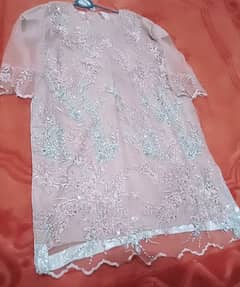 2 preloved dress fancy 3 piece medim size 10/10