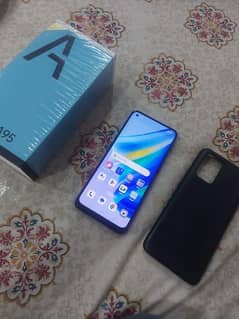 selling my oppo A95 in new condition