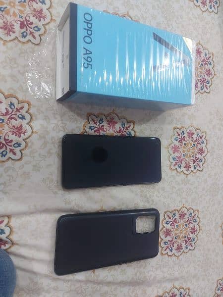selling my oppo A95 in new condition 1