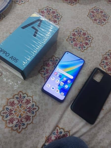 selling my oppo A95 in new condition 2