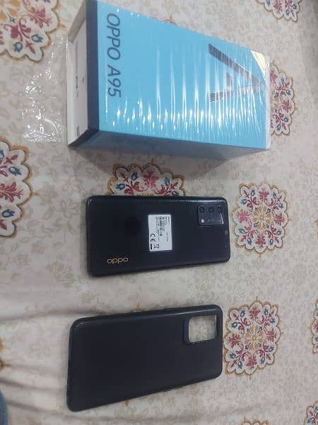 selling my oppo A95 in new condition 3