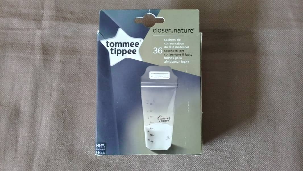 Tommee Tippee Milk Storage Bags for Baby Feeding 2