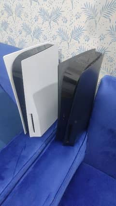 ps5 playstation 5 disc edition used only 2 month with warranty 0