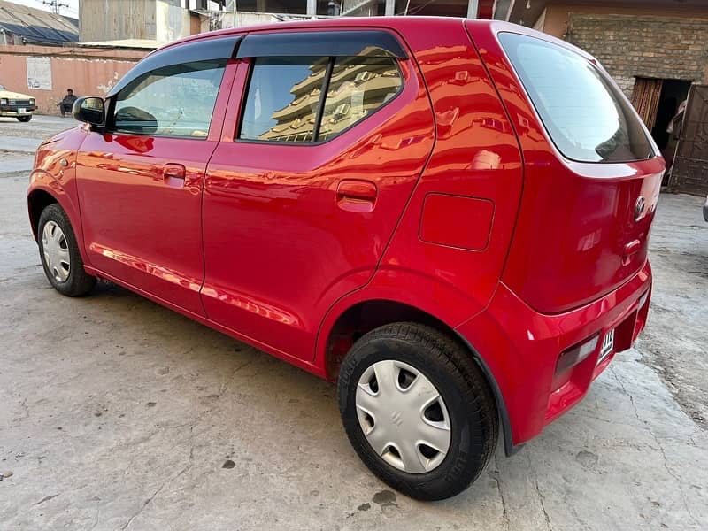 Mazda carol  chari red color 2015 mode 2017 import Islamabad registr 5