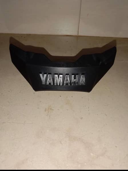 Yamaha YBR used accessories 6