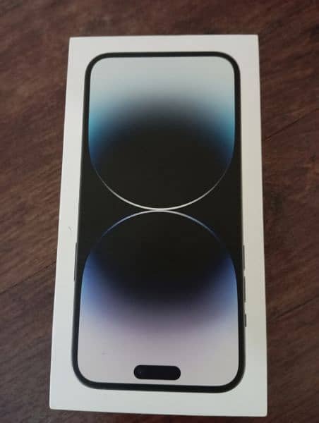 iPhone 14 pro max black dual SIM approved 256 storage 89% battery box 1