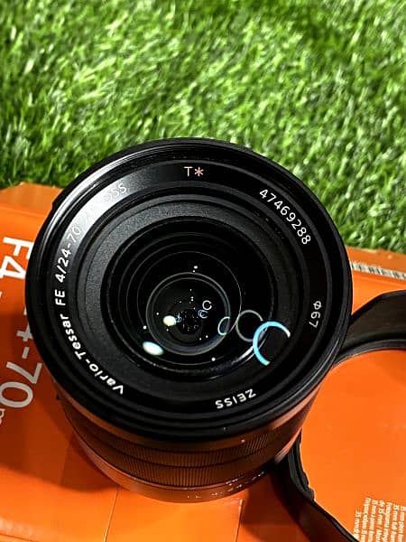 24-70 F4 Lens Condition 10/10+++ Only 2 Time Use In Event 3