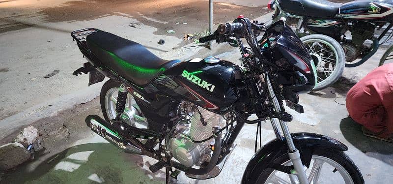 Suzuki GD 110s  For Sell 1