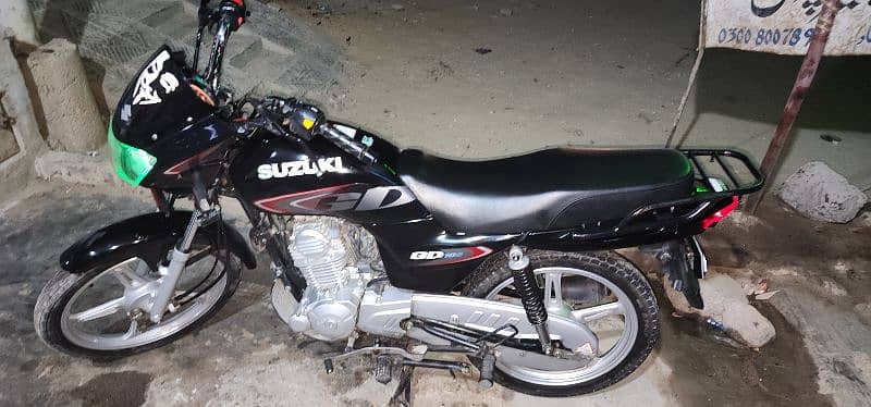 Suzuki GD 110s  For Sell 3